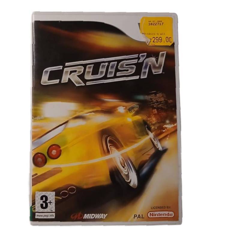 Cruis'n – Wii PAL