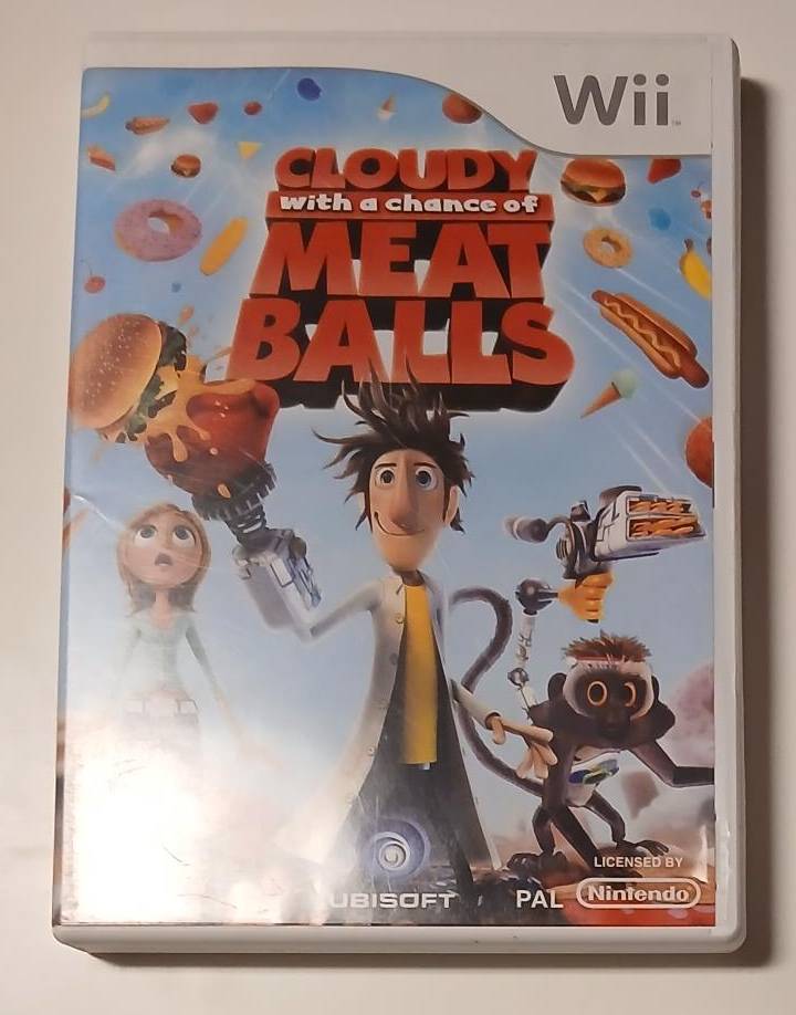 Cloudy with a Chance of Meatballs – Wii PAL