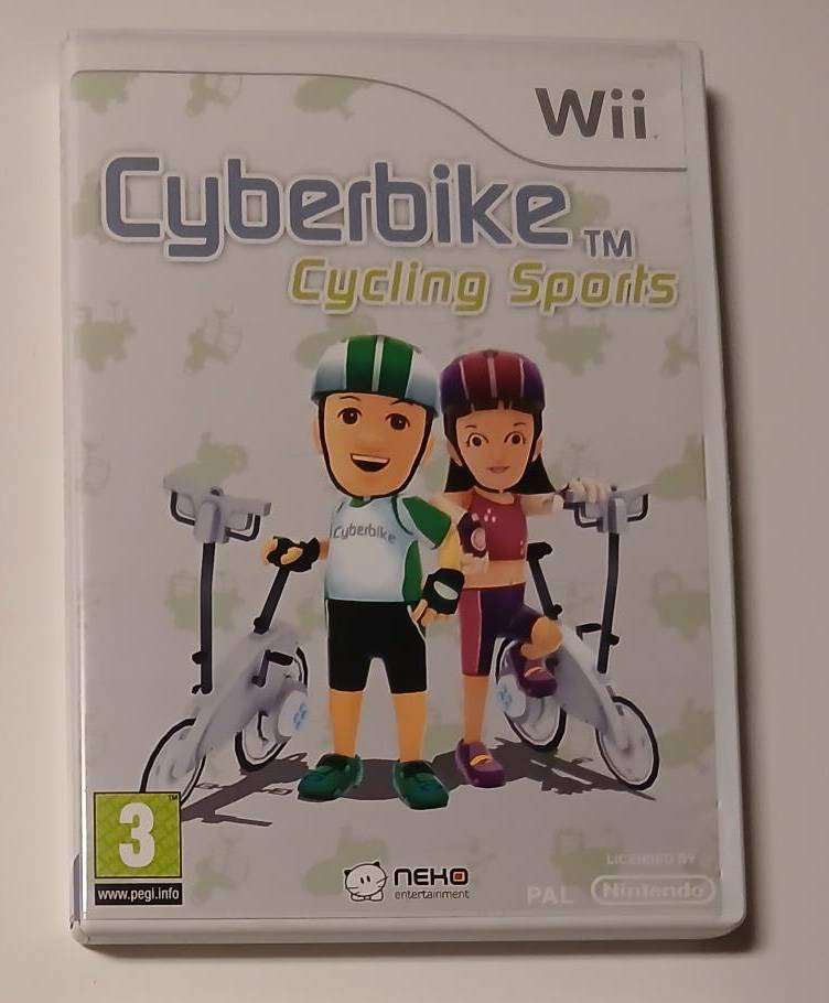 Cyberbike: Cycling Sports – Wii PAL