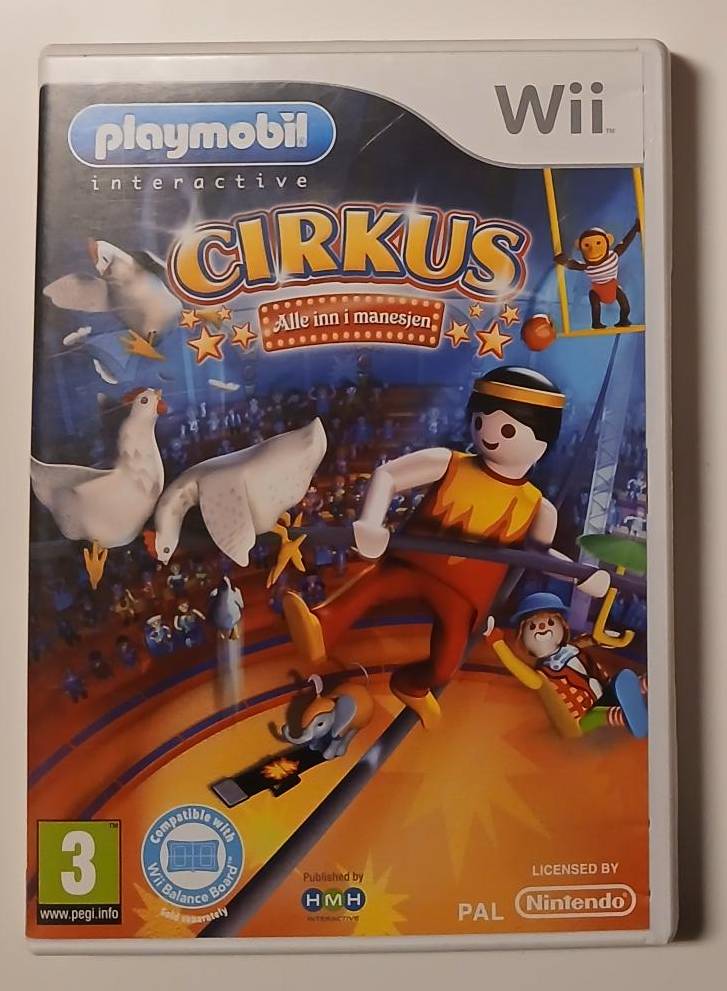 Playmobil Circus – Wii PAL