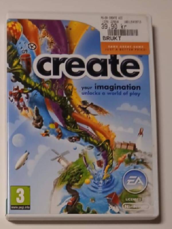 Create – Wii PAL