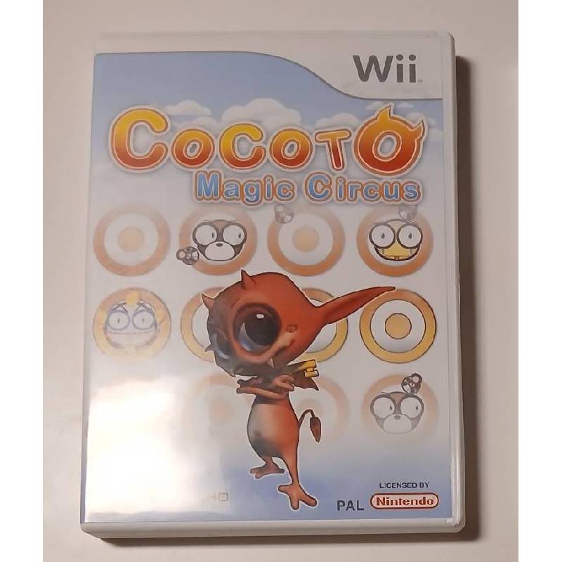 Cocoto Magic Circus – Wii PAL