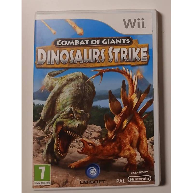 Combat of Giants: Dinosaur Strike – Wii PAL