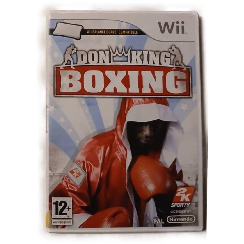 Don King Boxing – Wii PAL