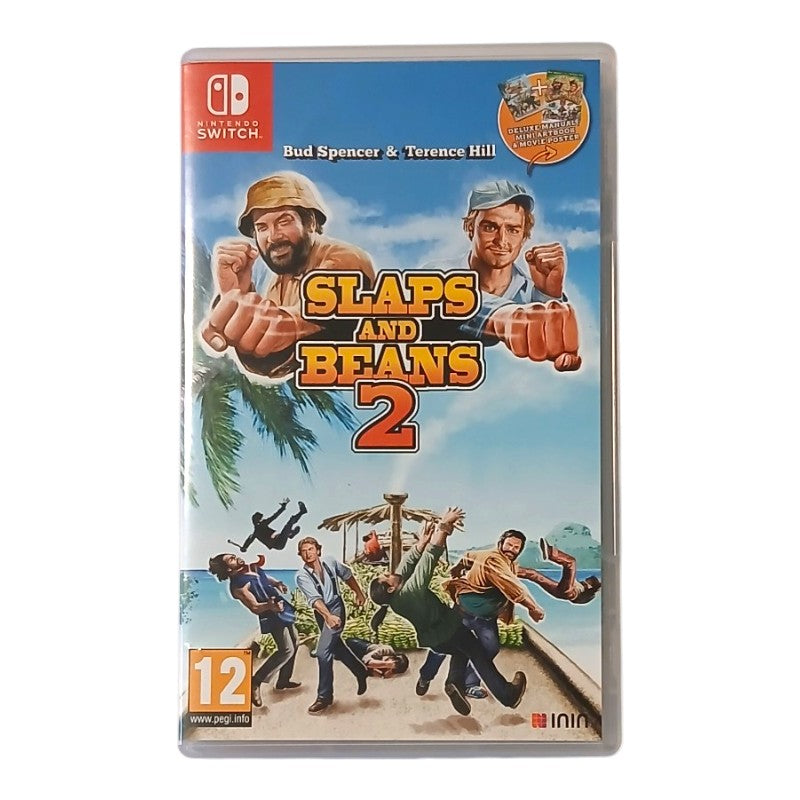 Bud Spencer & Terence Hill: Slaps and Beans 2 - Nintendo Switch PAL