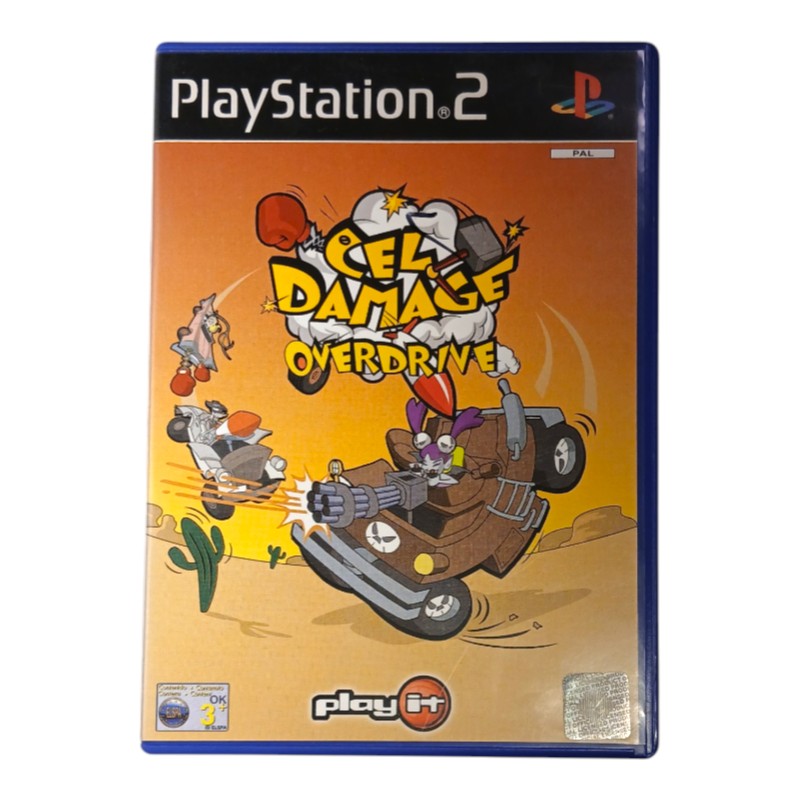 Cel Damage Overdrive (CIB) - PS2