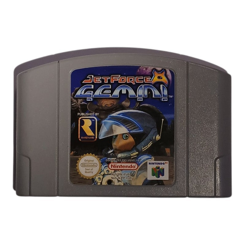 Jet Force Gemini – Nintendo 64 (N64, PAL) – Kun kassett