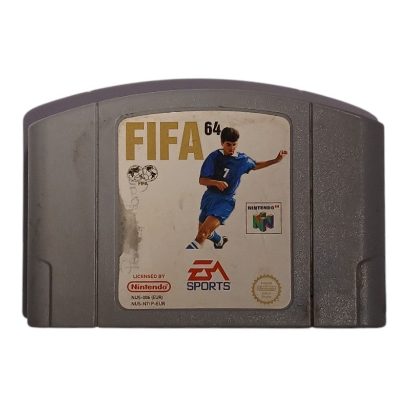 FIFA 64 - Nintendo 64 - PAL