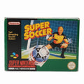 Super Soccer - SNES PAL med eske