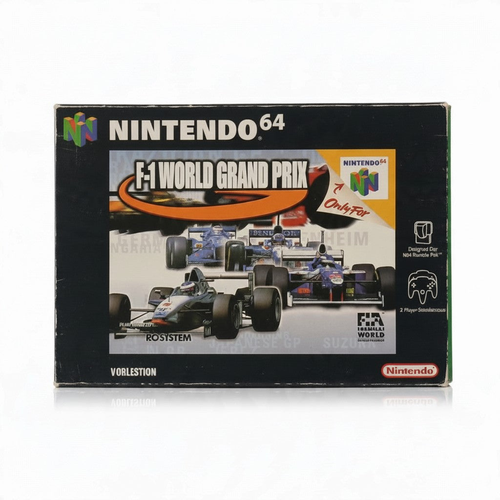 F-1 World Grand Prix - Nintendo 64 PAL