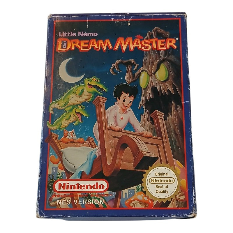 Little Nemo: The Dream Master - NES PAL UKV