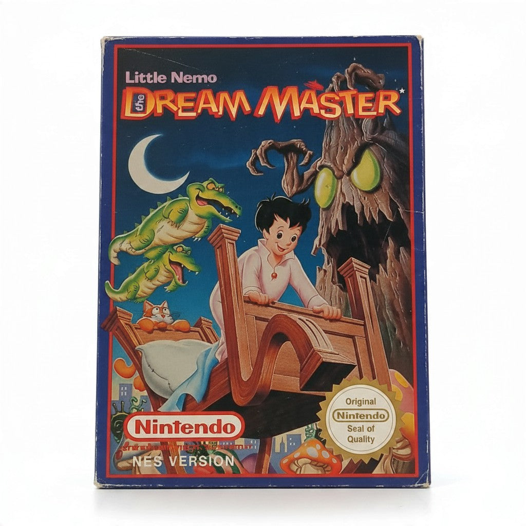 Little Nemo: The Dream Master - NES PAL UKV
