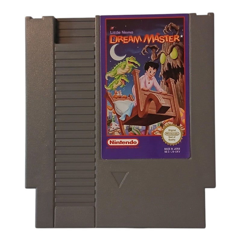 Little Nemo: The Dream Master - NES PAL UKV