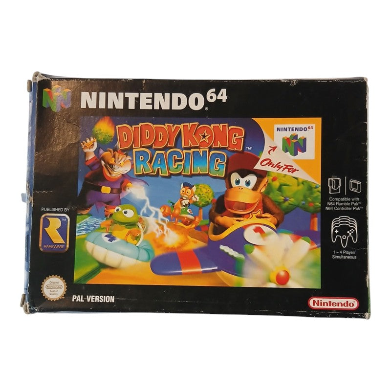 Diddy Kong Racing - Nintendo 64 PAL