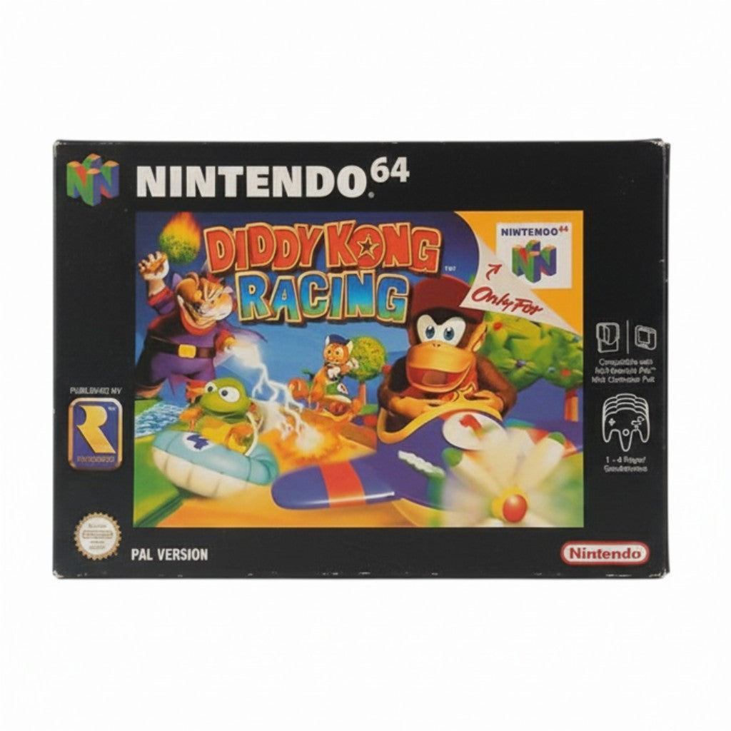 Diddy Kong Racing - Nintendo 64 PAL