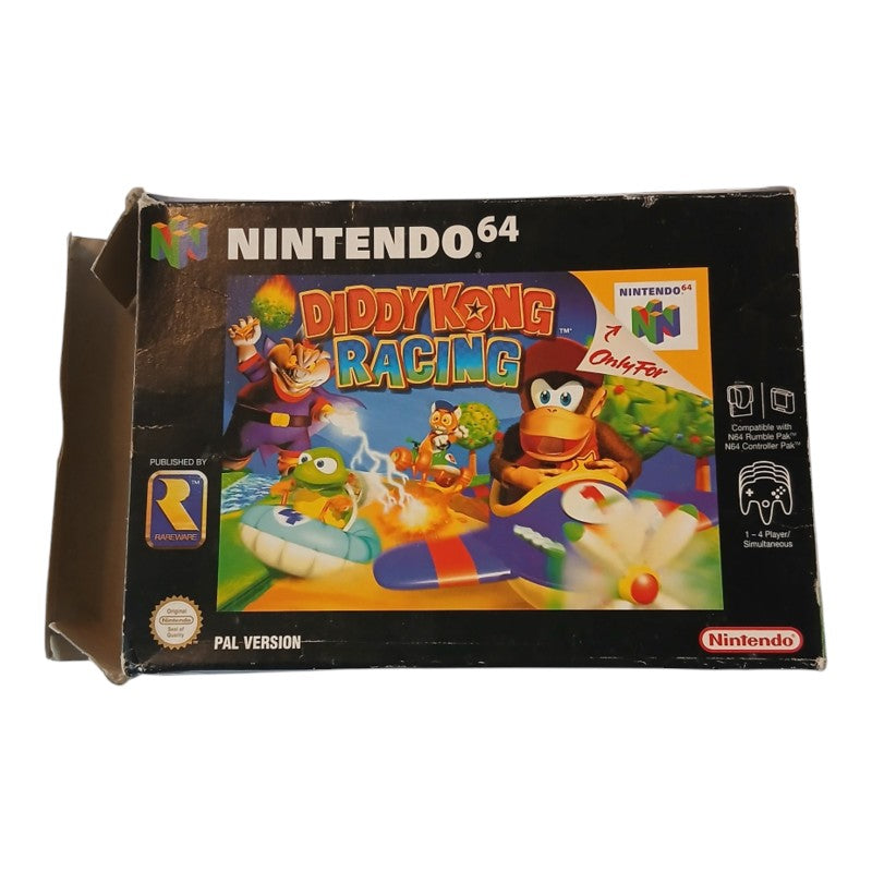 Diddy Kong Racing - Nintendo 64 PAL