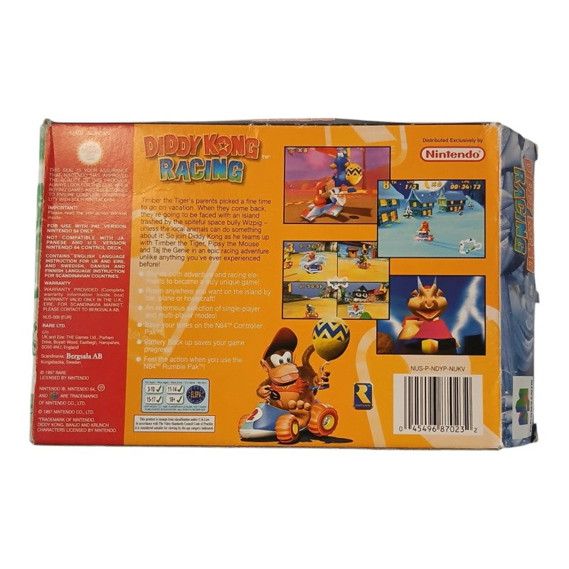 Diddy Kong Racing - Nintendo 64 PAL