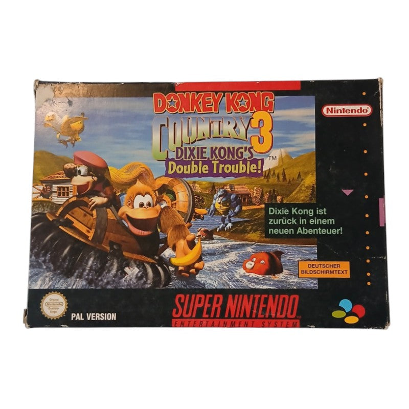 Donkey Kong Country 3: Dixie Kong’s Double Trouble! - SNES PAL