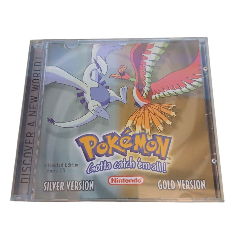 Pokémon Gold & Silver – Limited Edition Promo-CD (2001)