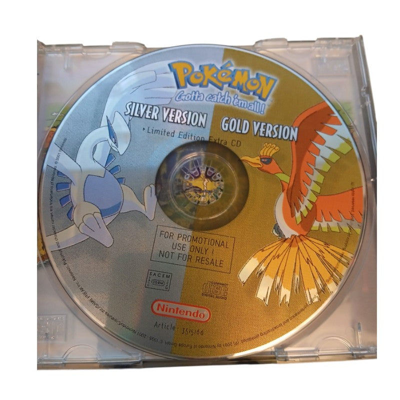 Pokémon Gold & Silver – Limited Edition Promo-CD (2001)