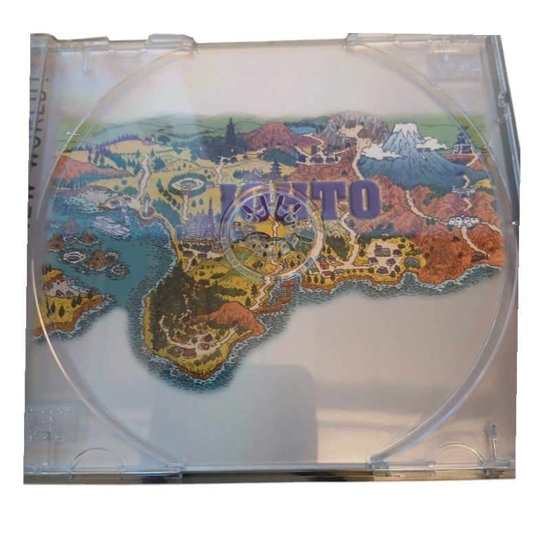 Pokémon Gold & Silver – Limited Edition Promo-CD (2001)
