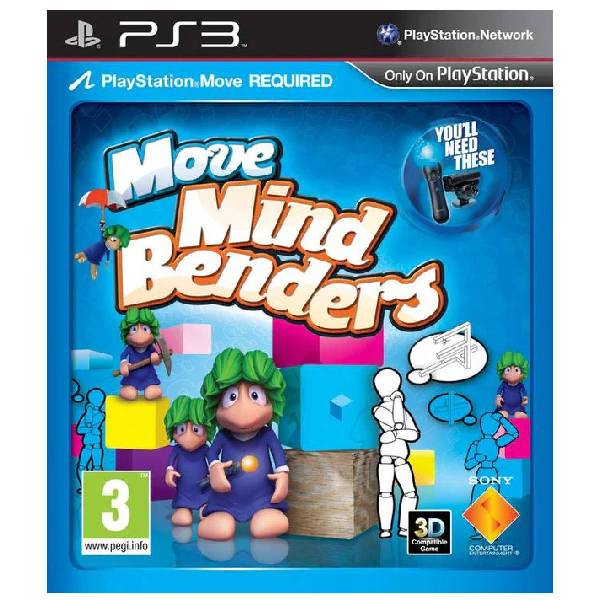 Move Mind Benders (PS Move)