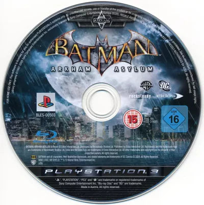 Batman: Arkham Asylum