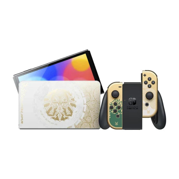 Nintendo Switch OLED - The Legend of Zelda: Tears of the Kingdom Limited Edition