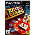 21 Card Games (CIB+) - PS2