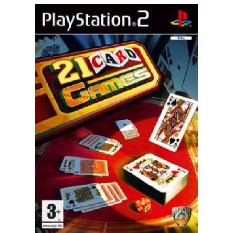 21 Card Games (CIB+) - PS2