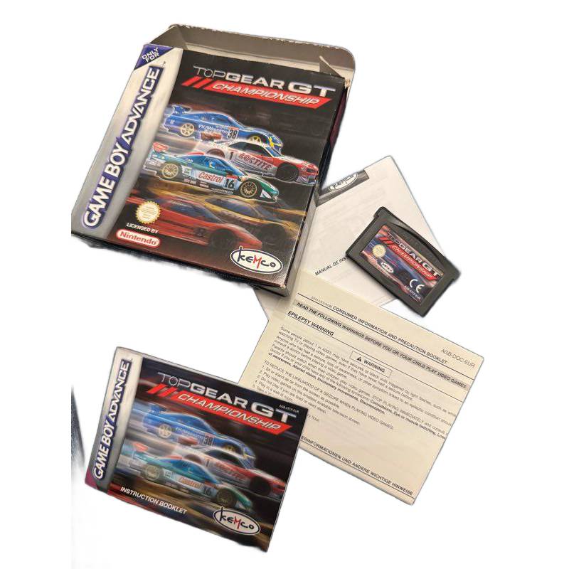 Top Gear GT Championship - GBA
