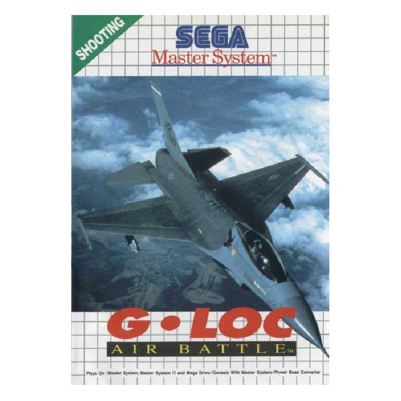 G-LOC: Air Battle - Master System