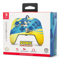 Sonic the Hedgehog Enhanced Wired Controller - Switch