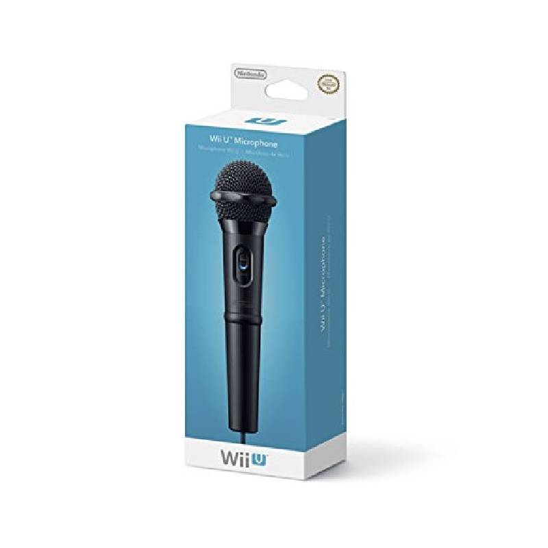 Nintendo Wii U Microphone - Brukt