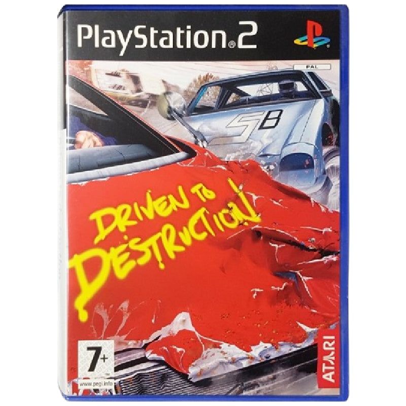 Driven to Destruction - PS2