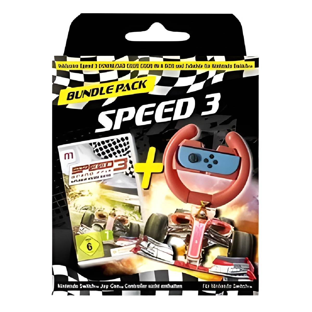 Speed 3 Racer Bundle (Code in a Box) - Nintendo Switch