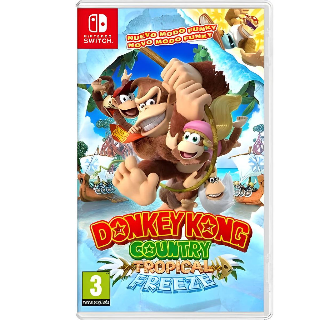 Donkey Kong Country: Tropical Freeze - Nintendo Switch