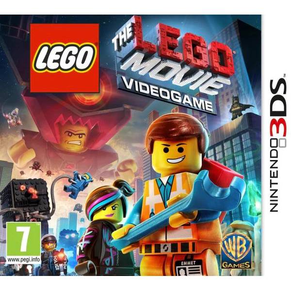 LEGO The LEGO Movie Videogame 3DS
