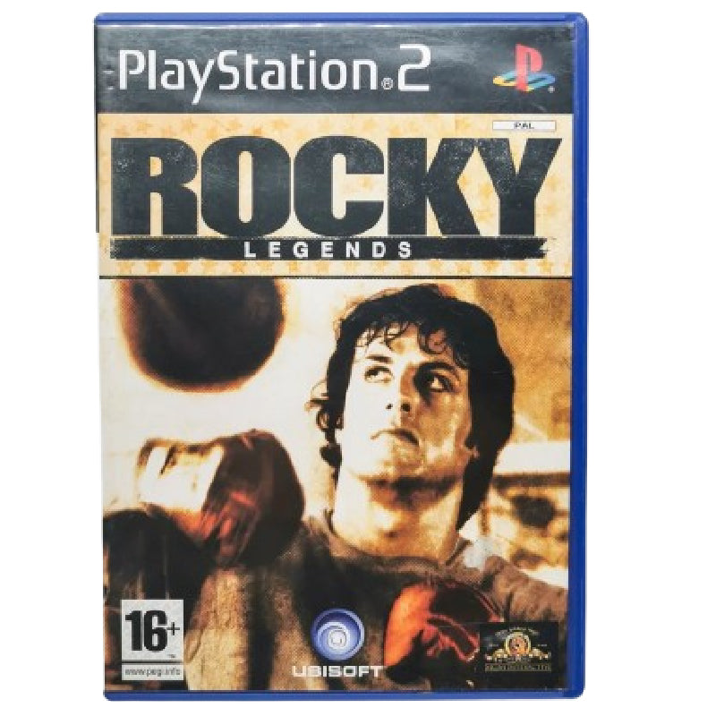 Rocky Legends - PS2