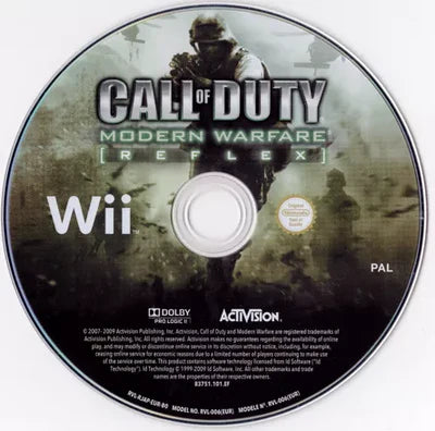 Call of Duty Modern Warfare reflex edition