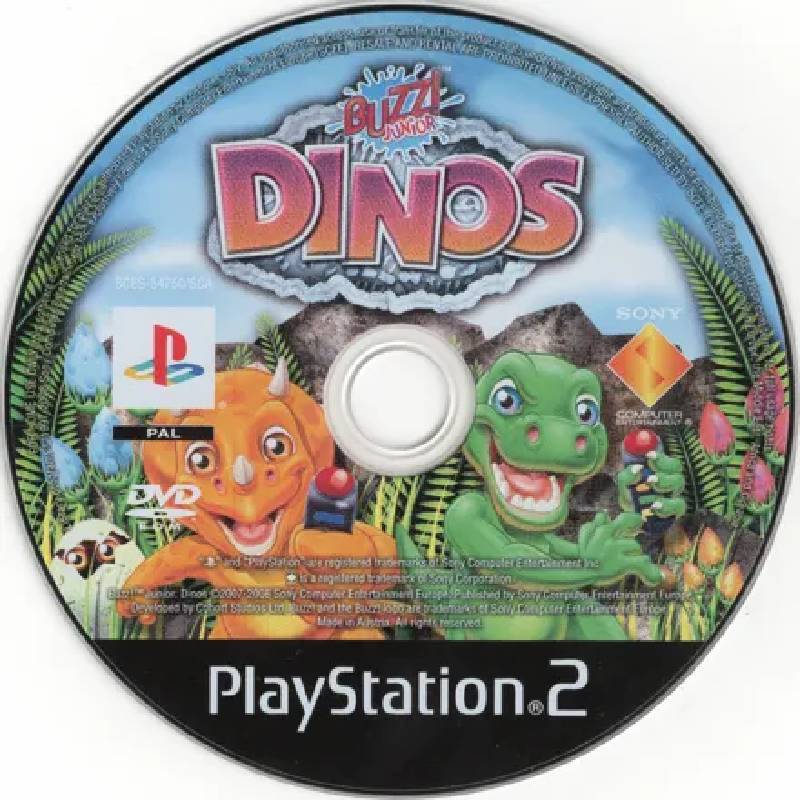 Buzz Junior: Dinos - PS2