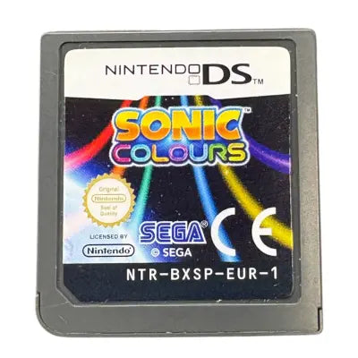 Sonic Colors - DS EUR
