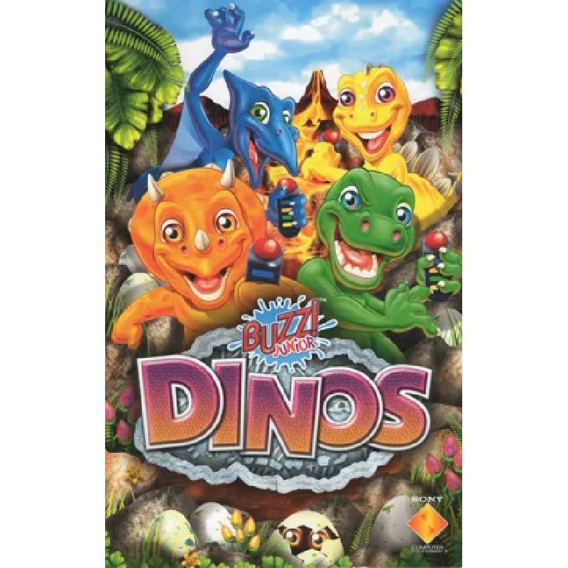 Buzz Junior: Dinos - PS2