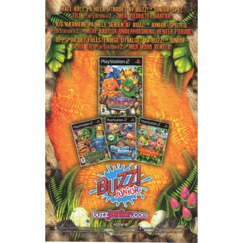 Buzz Junior: Dinos - PS2