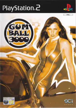 Gumball 3000 - PS2