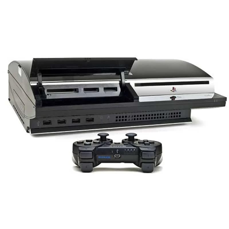 Sony PlayStation 3 Bakoverkompatibel Fat 60GB maskin / PS3