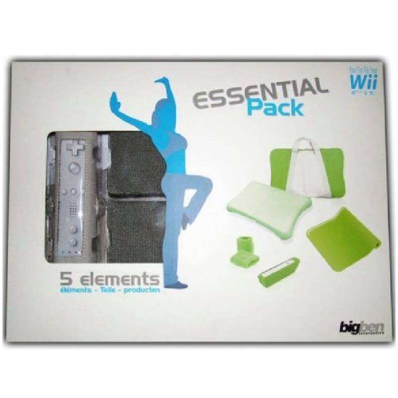Wii Fit Big Ben Essential Pack