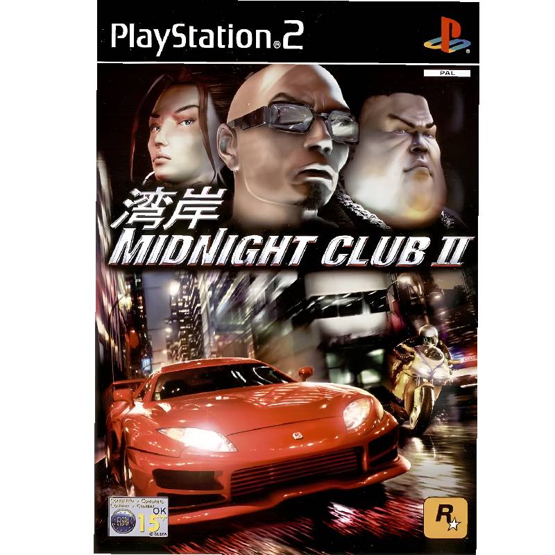 Midnight Club 2 - PS2
