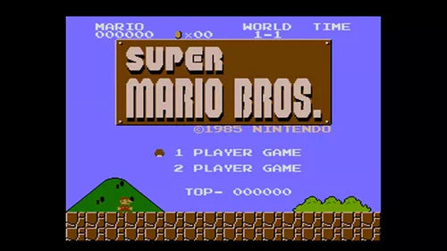 Super Mario Bros (kun kassett, PAL) - NES