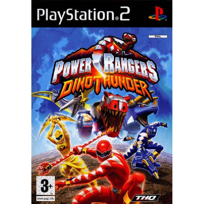 Power Rangers Dinothunder - PS2